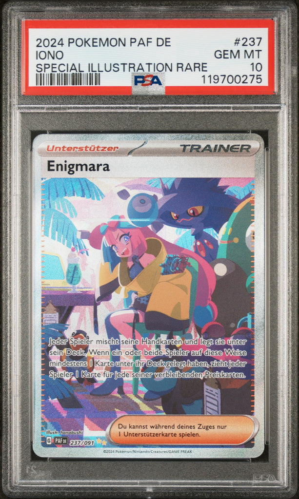 Iono 2024 237 PSA 10 - German