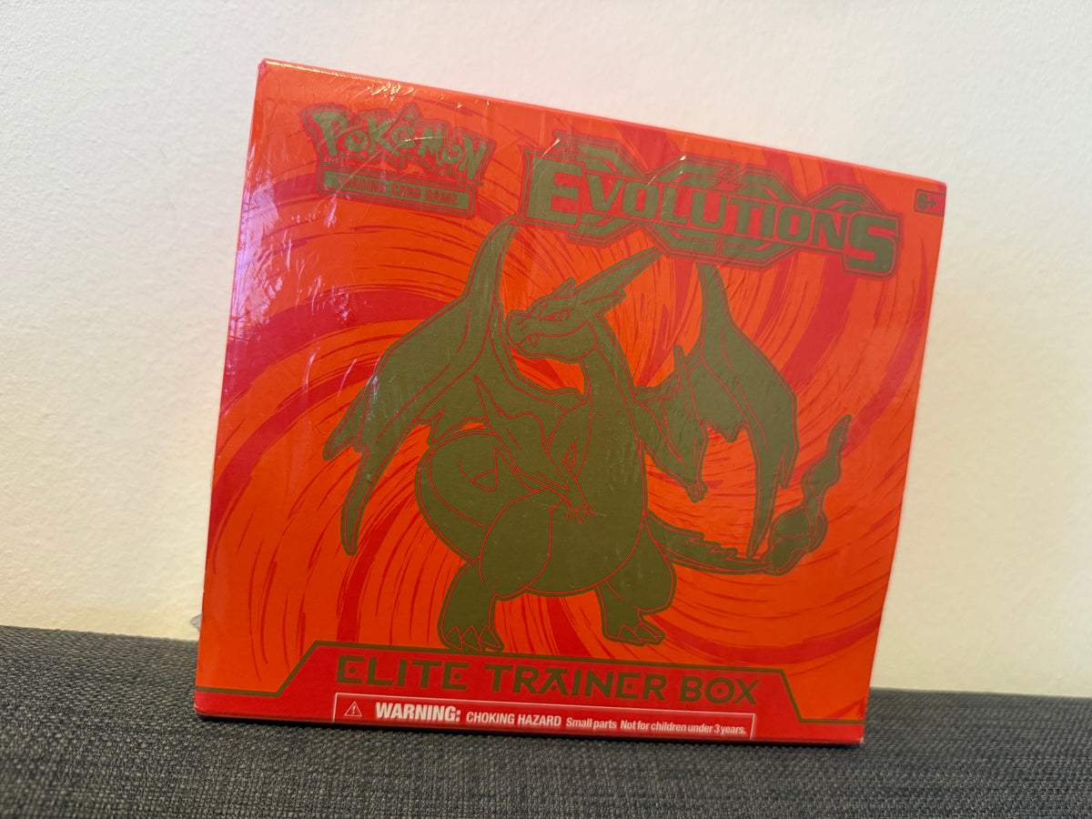 XY – Evolution's Charizard Elite Trainer Box – English – 2Sleeve