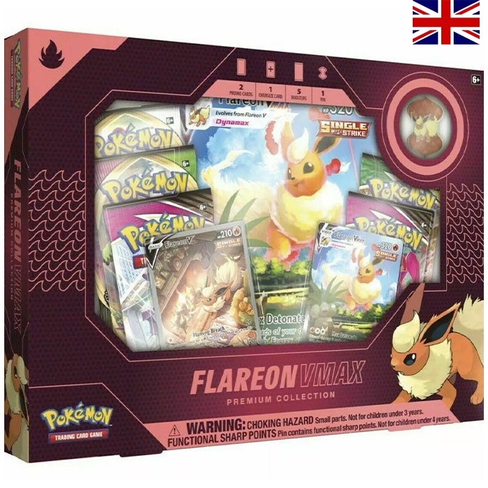 Flareon VMAX Premium Collection - Englisch