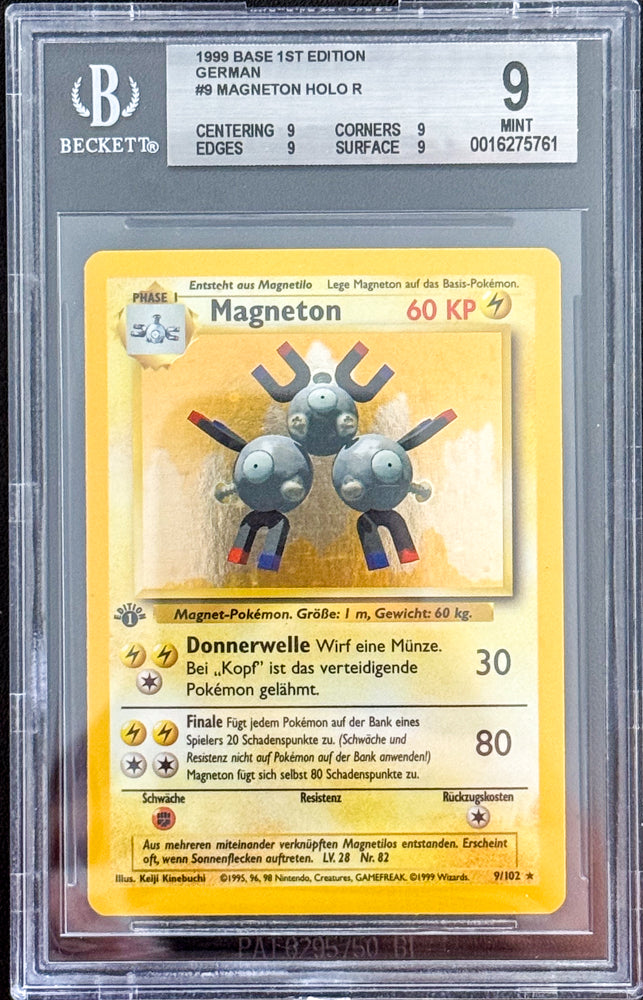 Magneton 1999 #9 1st Edition BGS 9 - German
