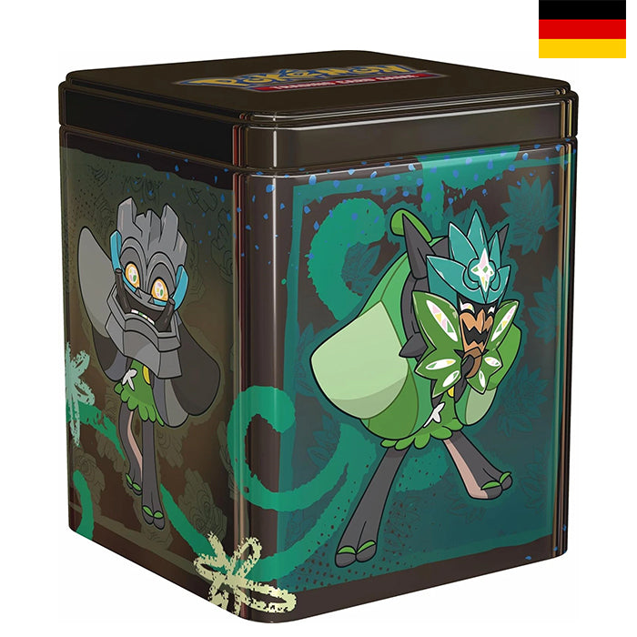 Stor Pokemon XL Sandwichbox – Rechteckig Mit Mehreren Fächern, Für Snacks & Brote