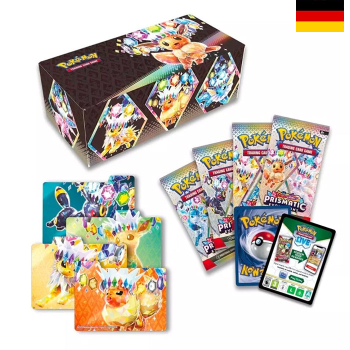 新品 Prismatic Evolutions Surprise Box Prismatic Evolutions Surprise Box - English – 2Sleeve