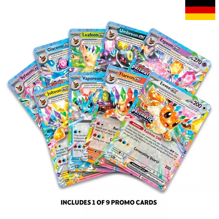 新品 Prismatic Evolutions Surprise Box Prismatic Evolutions Surprise Box - English – 2Sleeve