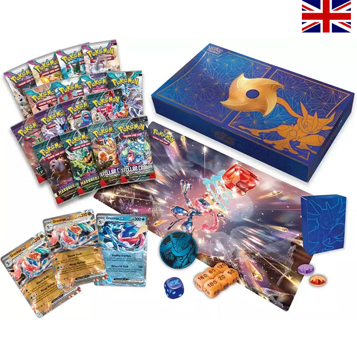 Greninja Ultra Premium Collection Exclusive Pokmon TCG Set 2Sleeve Greninja Ultra Premium Collection Exclusive Pokmon TCG Set 2Sleeve