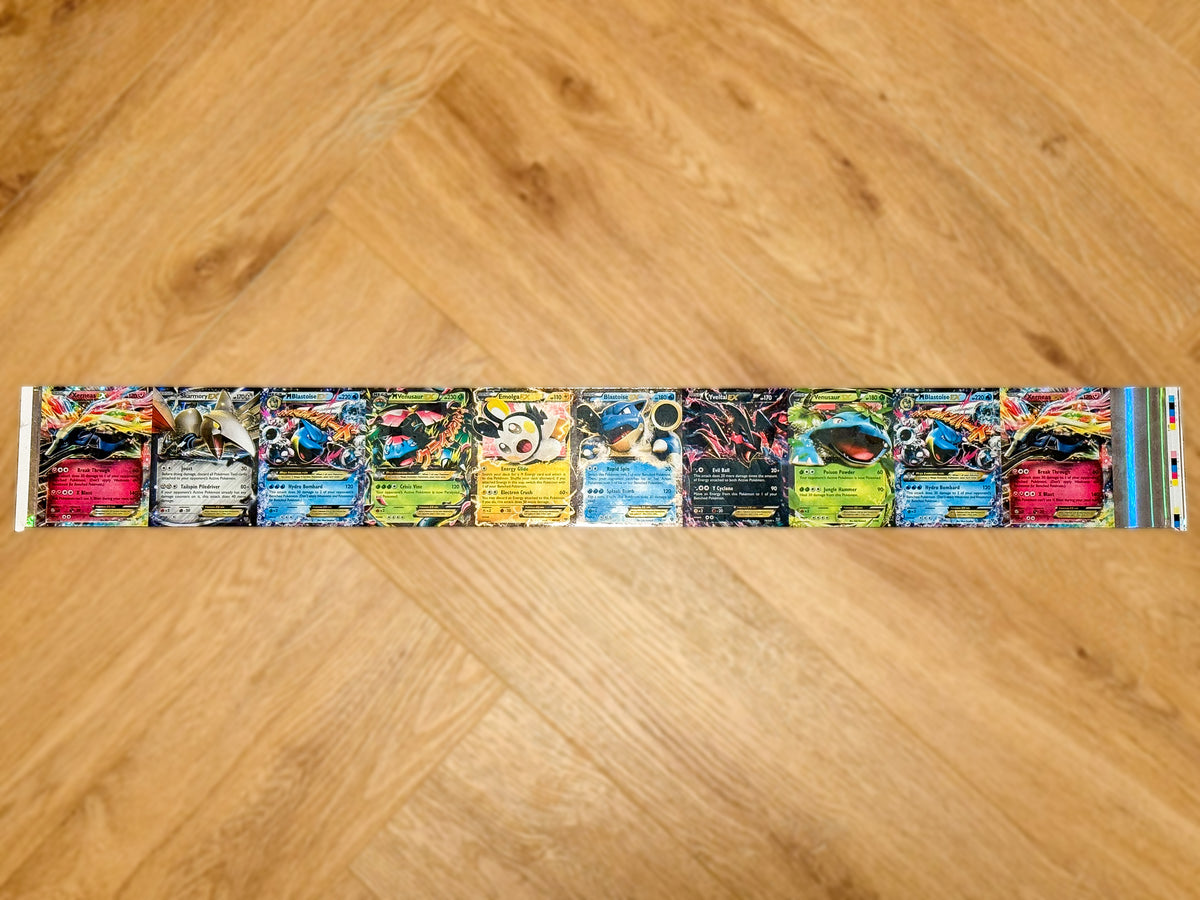 Uncut Stripe XY EX Cards – Rare uncut Pokémon trading cards in English –  2Sleeve