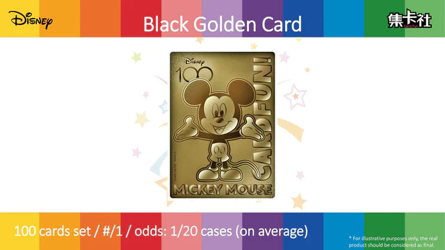 Card Fun Disney 100 Joyful Hobby Booster Box (CN)
