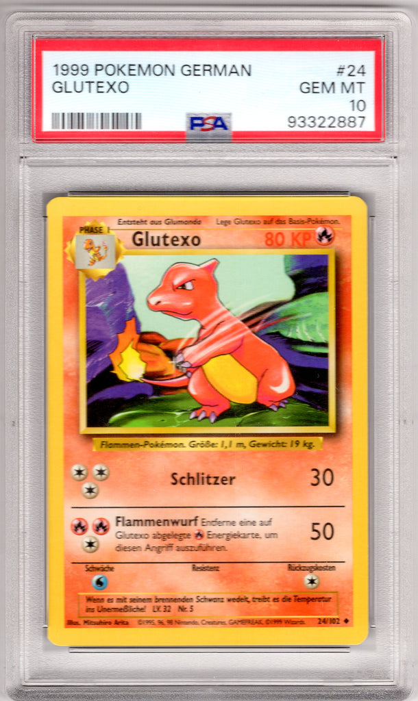 Glutexo 1999 #24 PSA 10 - German