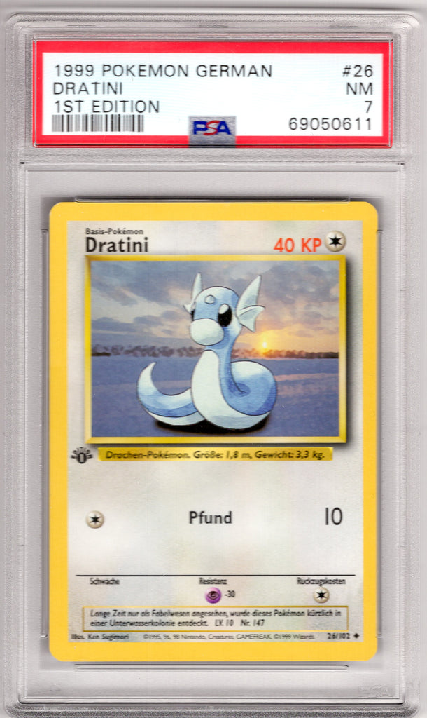 Dratini 1999 #26 PSA 7 - German