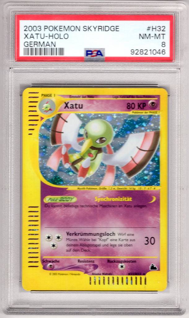 Xatu 2003 #H32 PSA 8 - German