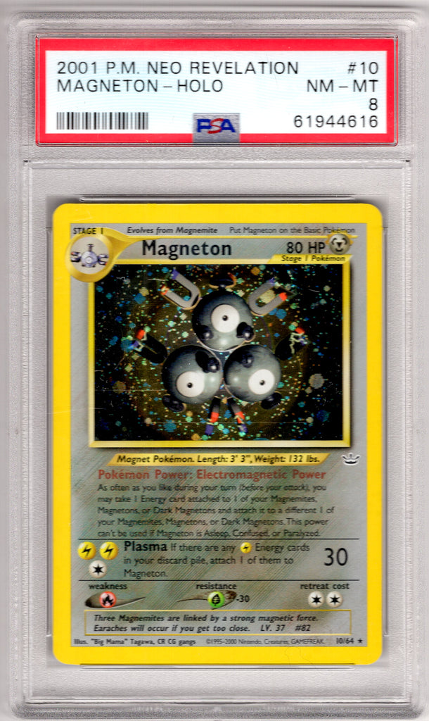 Magneton 2001 #10 PSA 8 - Englisch