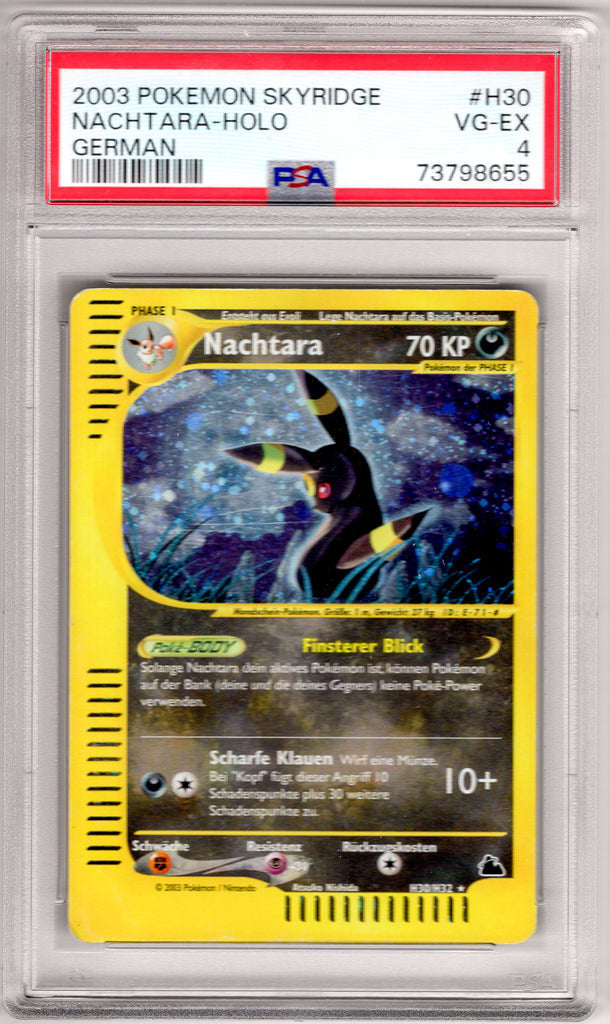 Umbreon 2003 #H30 PSA 4