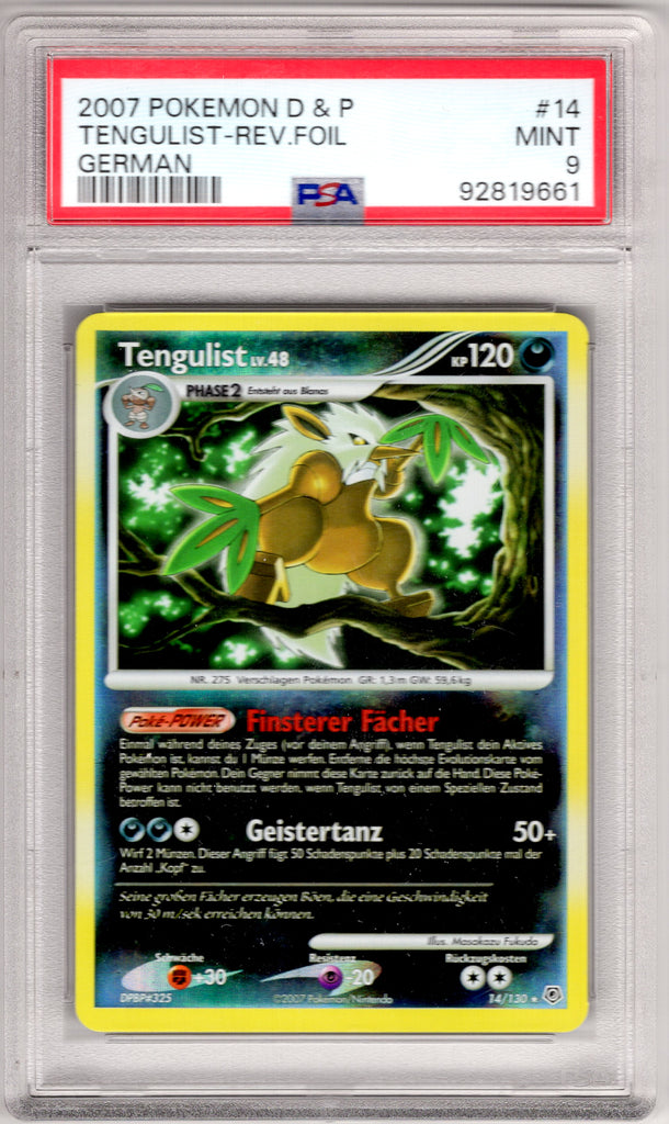 Tengulist 2007 #14 PSA 9 - German