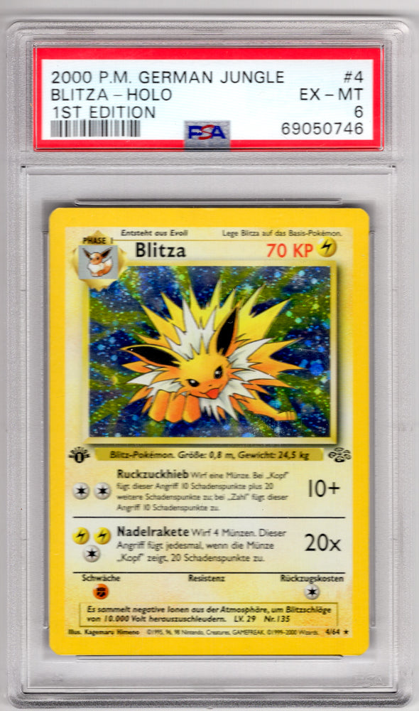 Blitza 2000 #4 1st Edition PSA 6