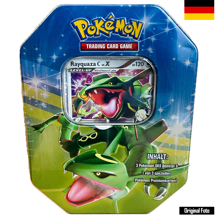 Fall Collectors Tin Rayquaza LV.X 2009 - Deutsch