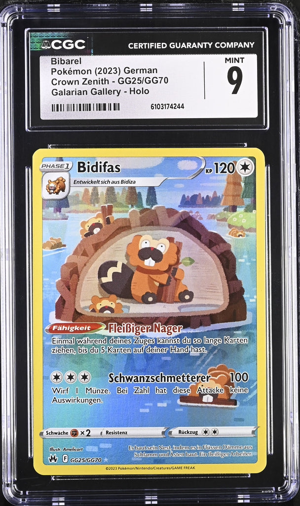Bidifas 2023 GG25/GG70 CGC 9 - Deutsch