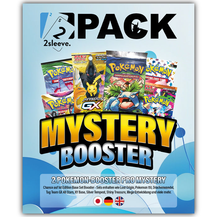 2Sleeve Pack - Mystery Booster