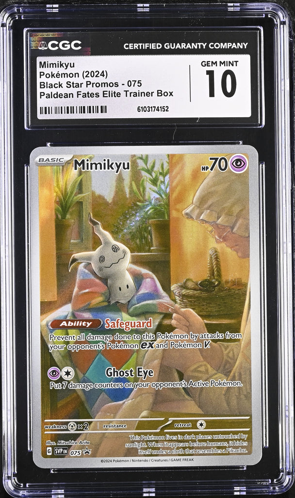 Mimikyu 2024 6 CGC 10 - Englisch