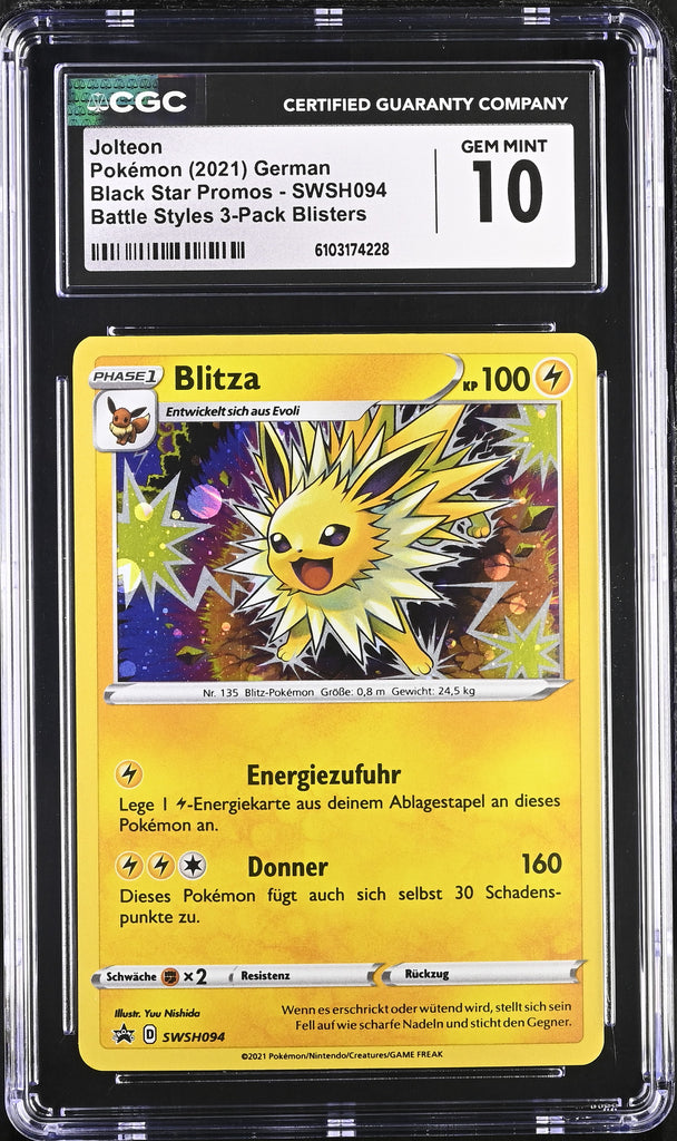 Blitza 2021 94 CGC 10 - Deutsch