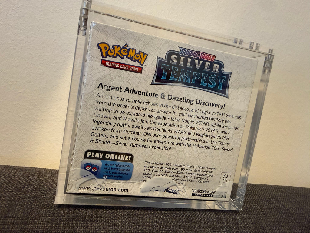 Sword & Shield - Silver Tempest 36er Display - English | Pokmon TCG 2Sleeve Sword & Shield - Silver Tempest 36er Display - English | Pokmon TCG 2Sleeve