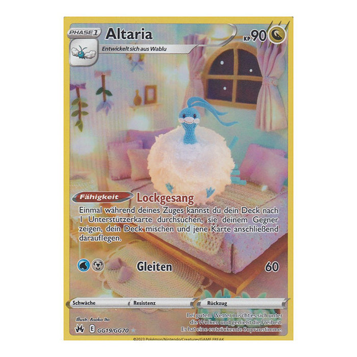 Altaria (CRZ GG19) - German 
