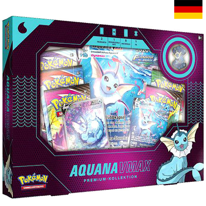 Aquana VMAX Premium Kollektion - Deutsch