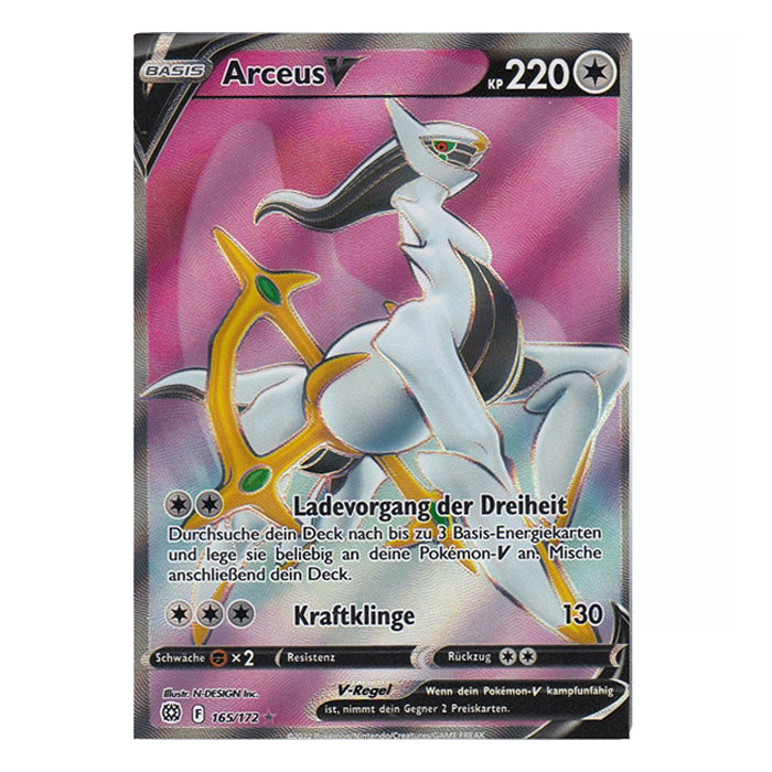 Arceus V (BRS 165) - Deutsch
