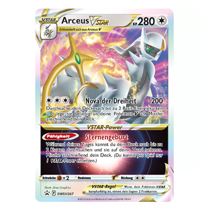 Arceus VSTAR (SWSH 307) - Deutsch