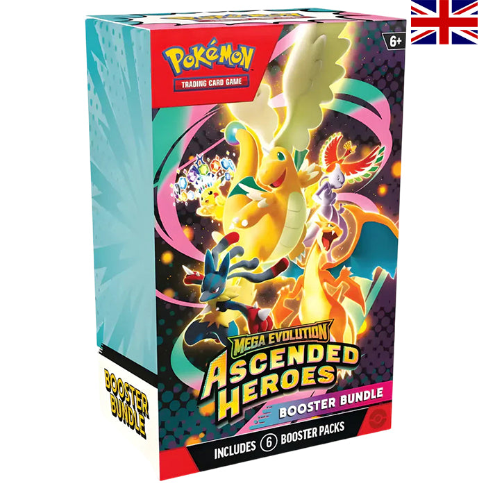 Mega - Ascended Heroes 6er Booster Bundle - Englisch