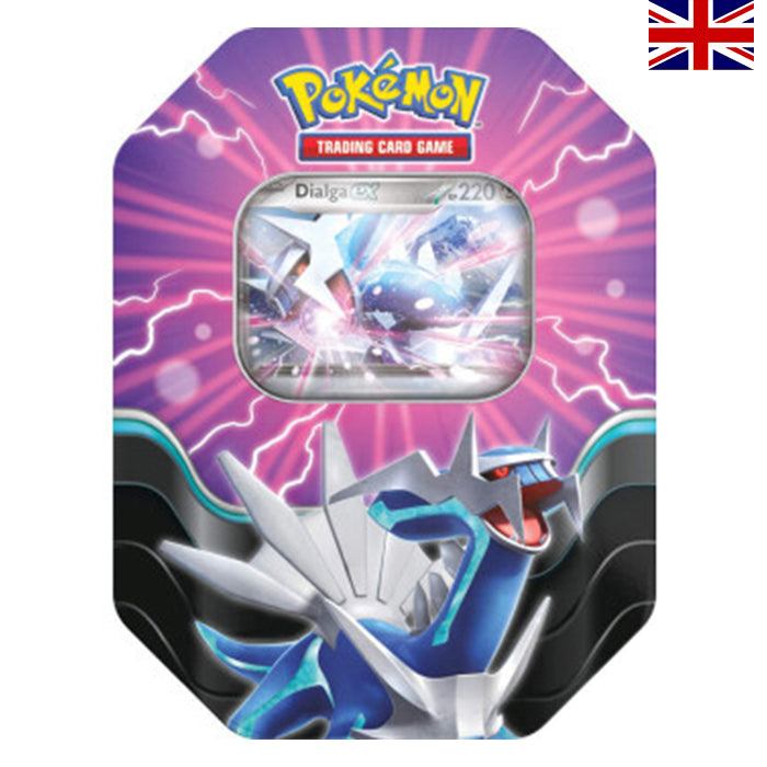 Azur-Legenden Dialga ex Tin - Englisch