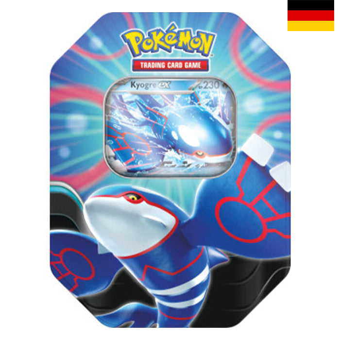 Azure Legends Kyogre ex Tin - German 
