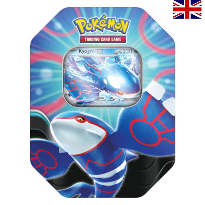Azur-Legenden Kyogre ex Tin - Englisch