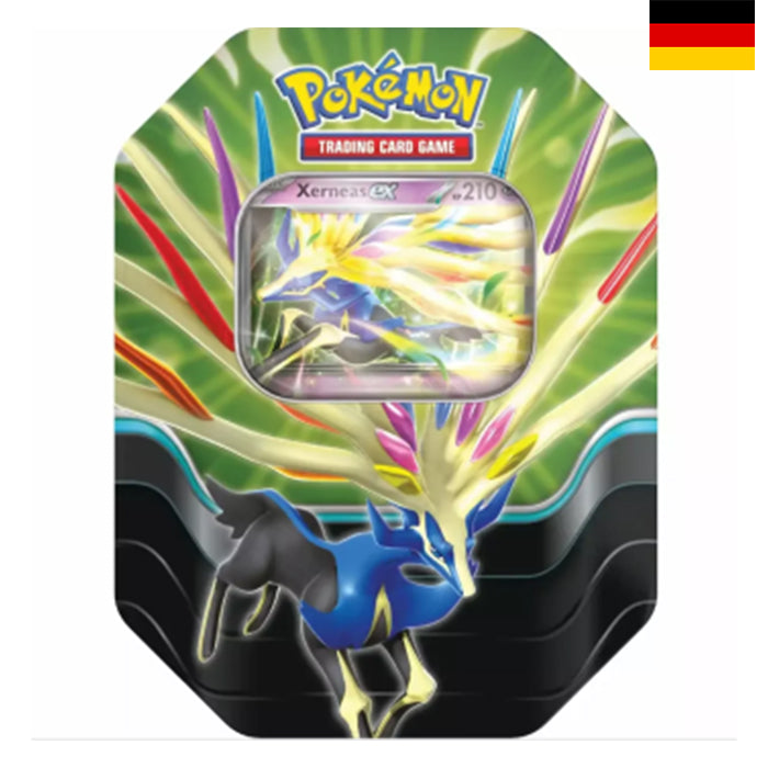 Azur-Legenden Xerneas ex Tin - Deutsch