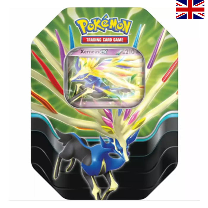 Azur-Legenden Xerneas ex Tin - Englisch