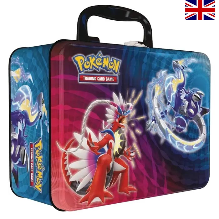 Back to School Koraidon &amp; Miraidon Chest 2023 - English