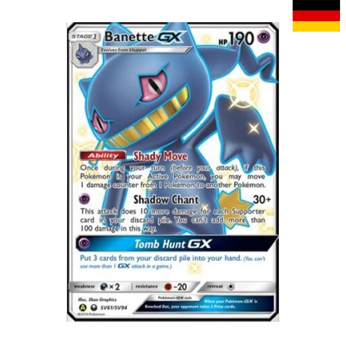 Banette GX (HIF SV61) - Deutsch