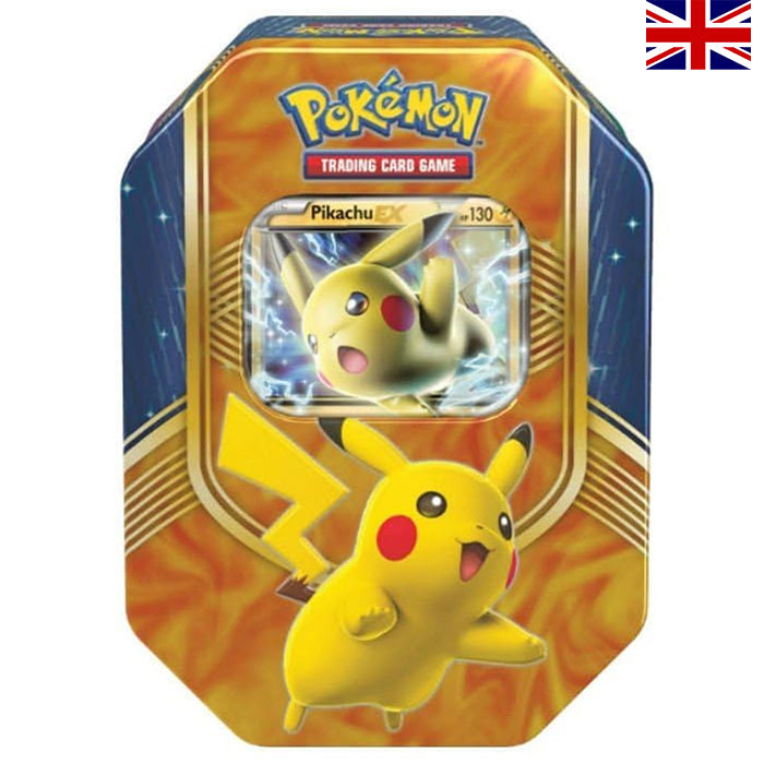 Battle Heart Tin: Pikachu EX Tin