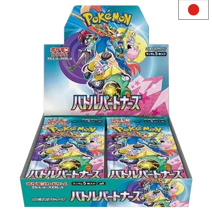 Scarlet & Violet - Battle Partners sv9 Display - Japanisch