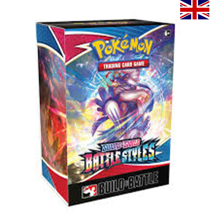 Battle Styles Build & Battle Box - Englisch