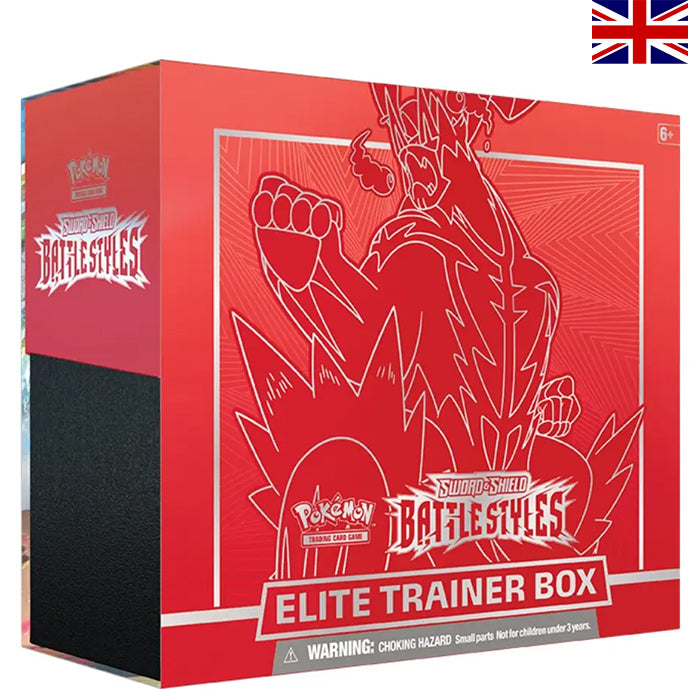 Sword &amp; Shield - Evolving Skies Elite Trainer Box - English