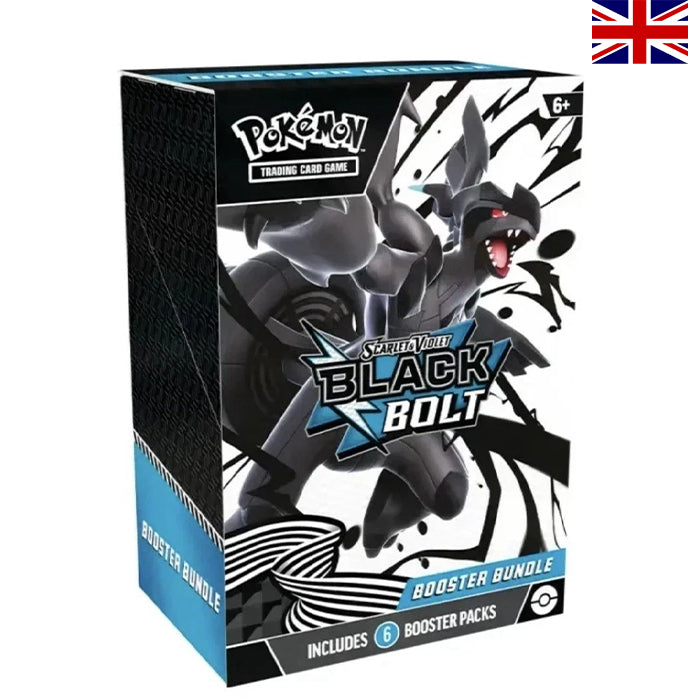 Scarlet &amp; Violet - Pokémon 151 6-pack Booster Pack - English