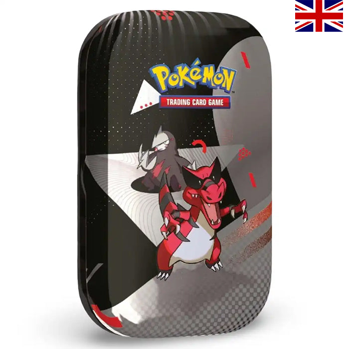 Scarlet & Violet - Black Bolt & White Flare Unova Mini Tin - Englisch