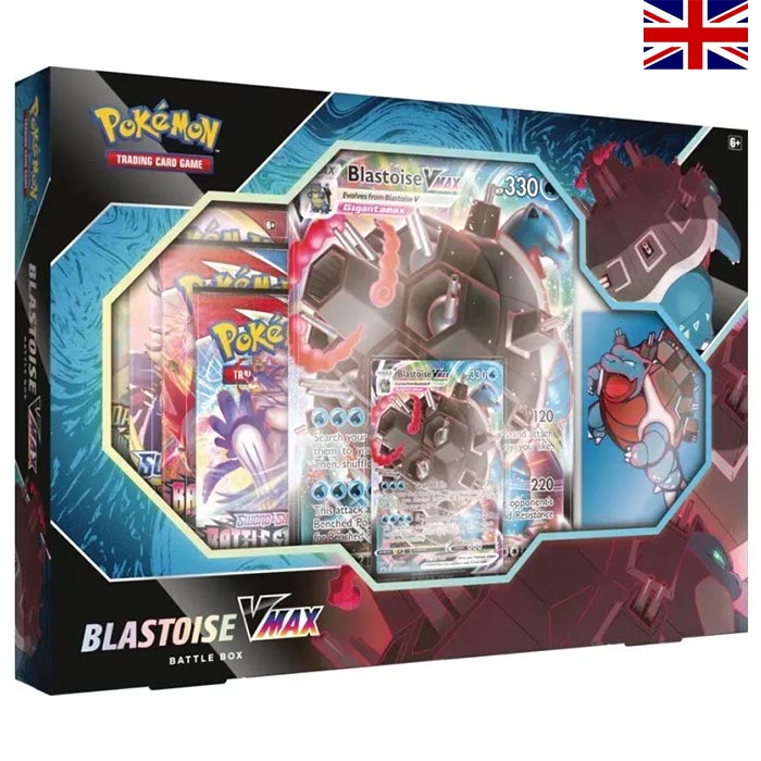Blastoise VMAX Battle Box