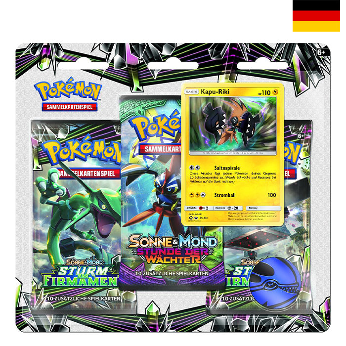 Sturm am Firmament - Kapu-Riki 3-Pack Blister - Deutsch
