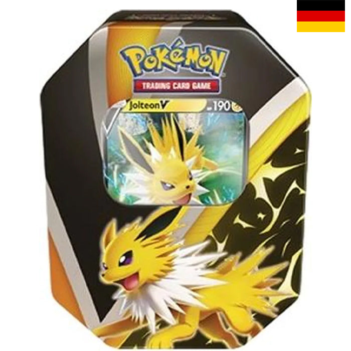 Blitza V Tin Box - Deutsch