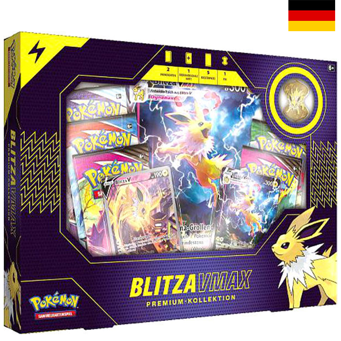 Blitza VMAX Premium Kollektion - Deutsch