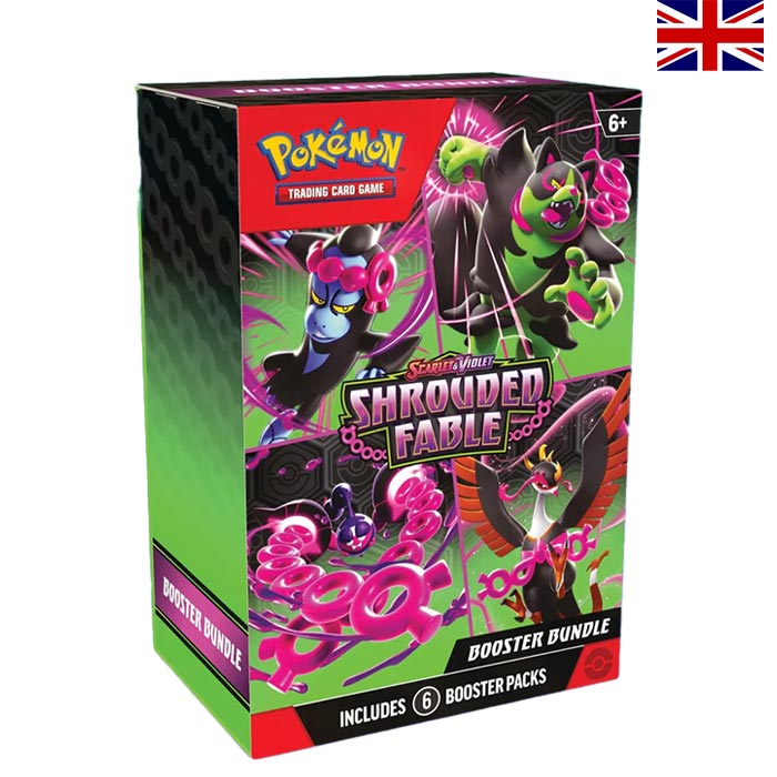 Scarlet &amp; Violet - Shrouded Fable Booster Bundle - English