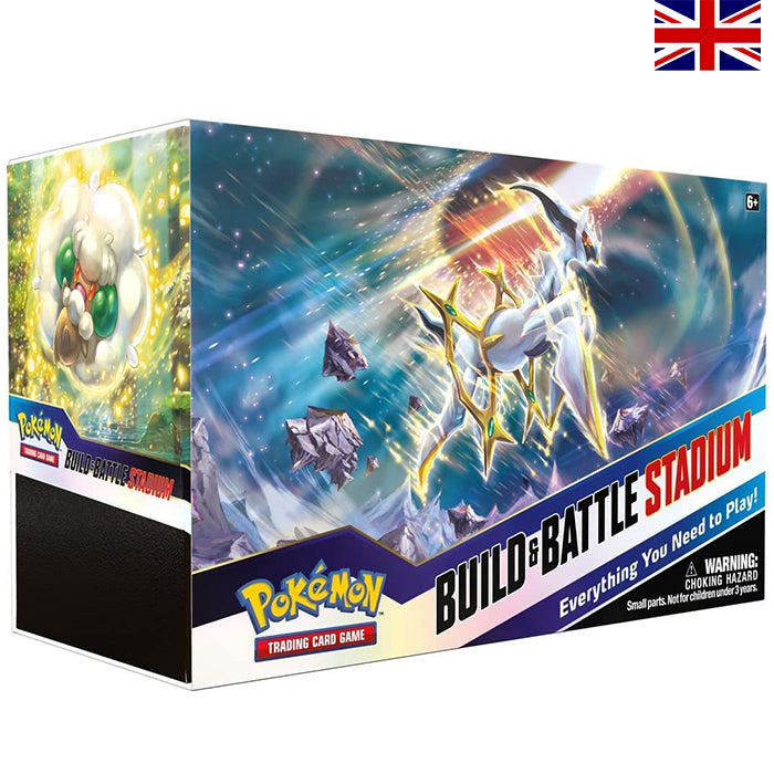 Brilliant Stars: Build & Battle Stadium Box - Englisch