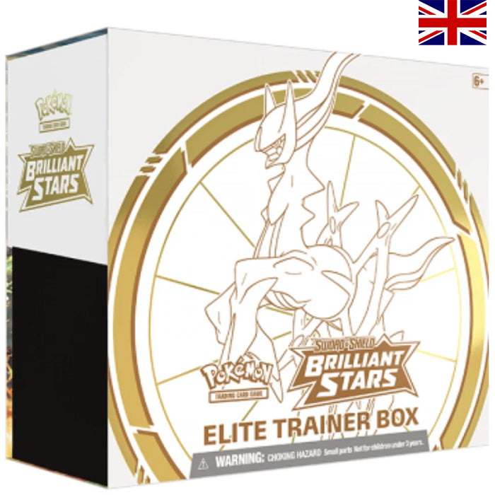 Sword & Shield - Brilliant Stars Elite Trainer Box - Englisch