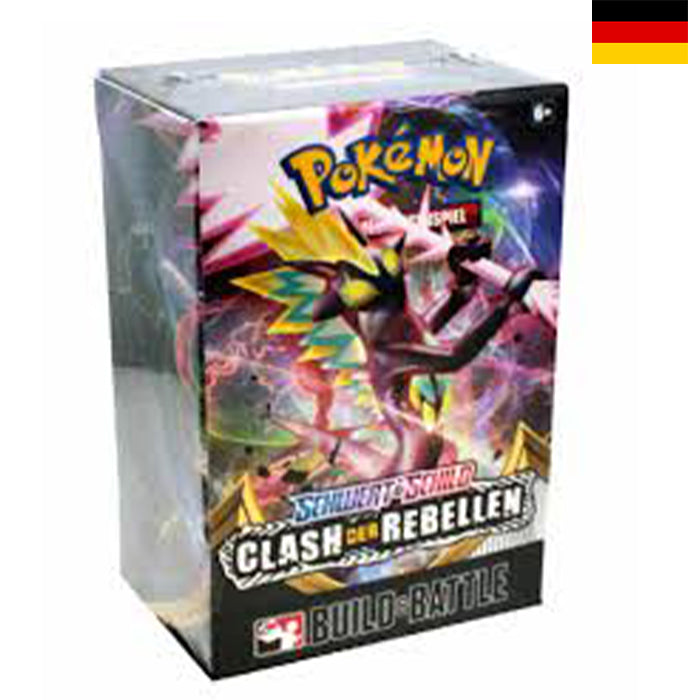 Schwert & Schild - Clash der Rebellen Build & Battle - Deutsch