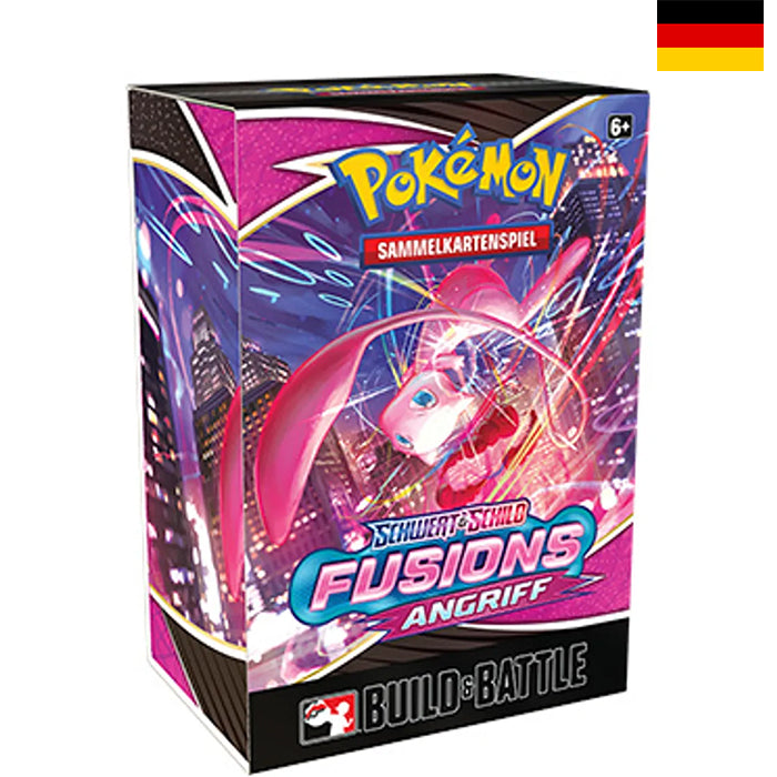 Schwert & Schild - Fusionsangriff Build & Battle - Deutsch